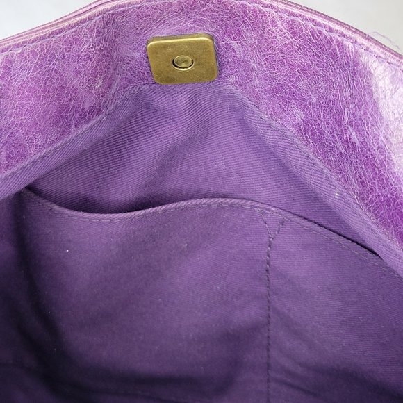 Purple Morrissey Shoulder Bag / Purse - Picture 4 of 9